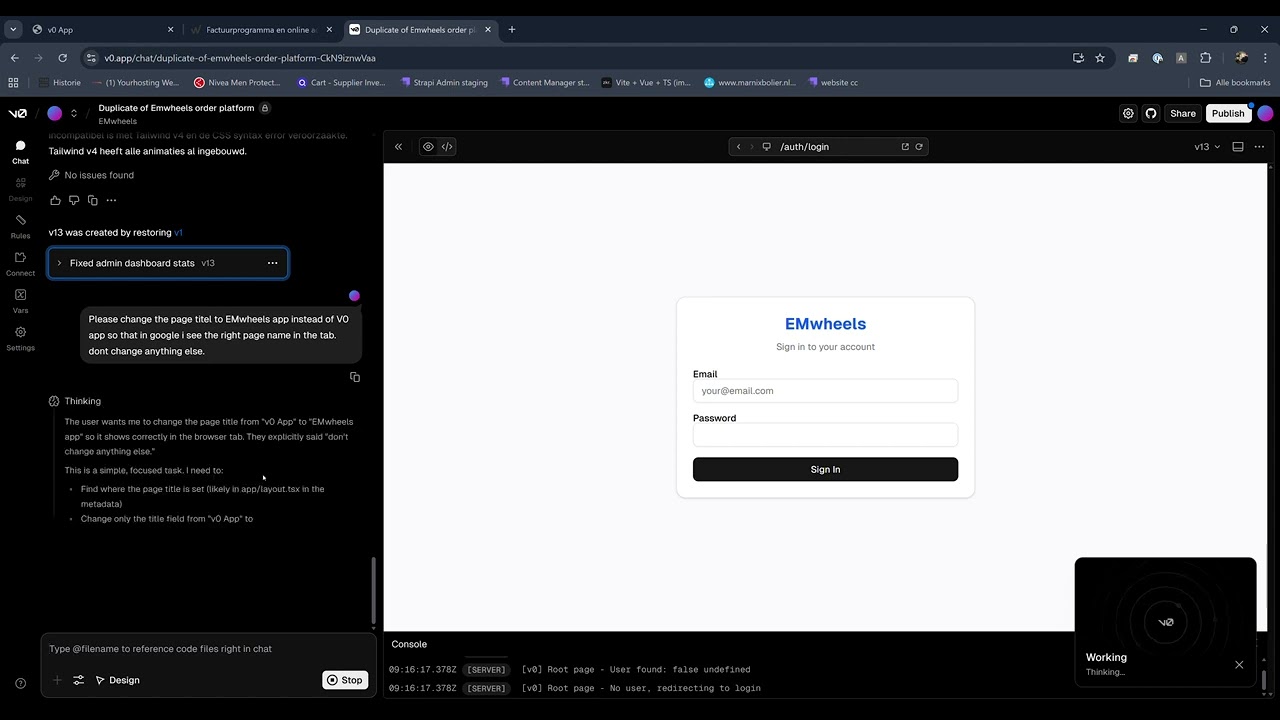 Duplicate of Emwheels order platform   v0 by Vercel   Google Chrome 2025 10 10 09 17 29