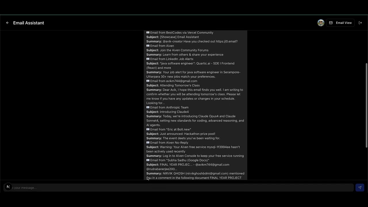 Updated UI