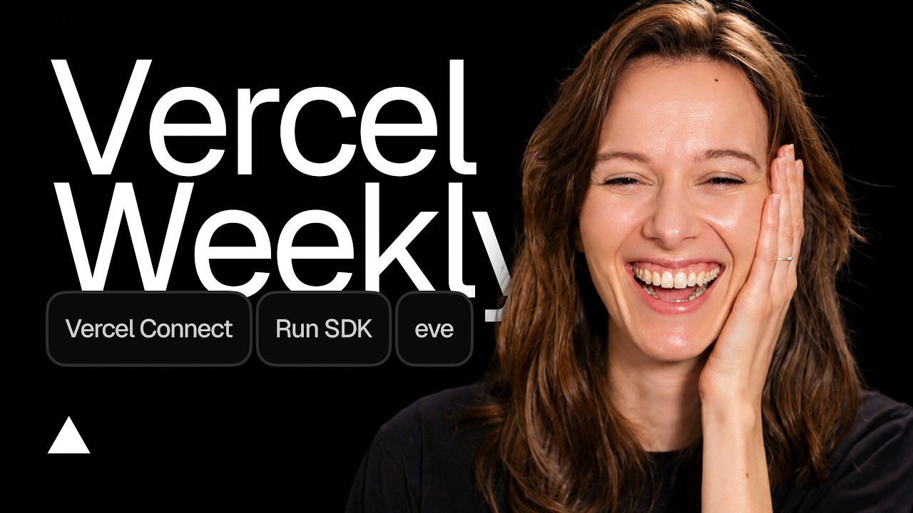 Vercel Weekly - August 31, 2026