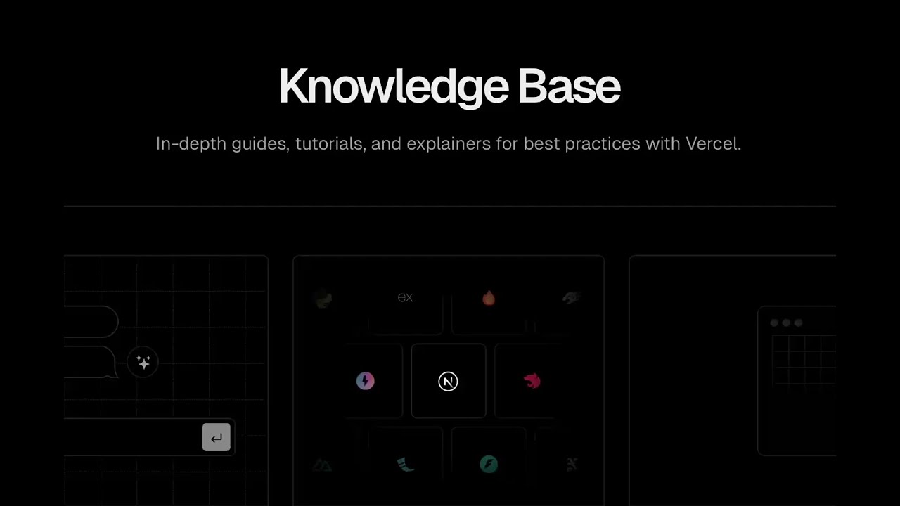 Vercel Knowledge Base