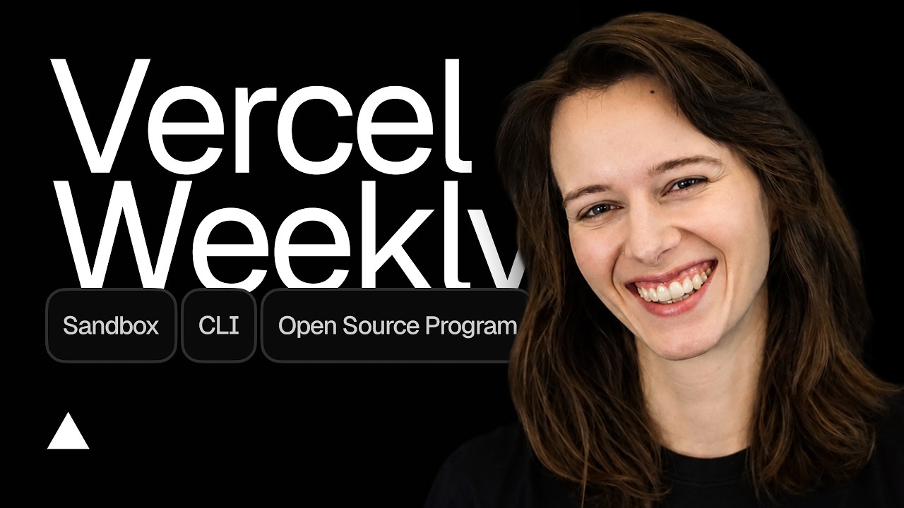 Vercel Weekly - June 1, 2026