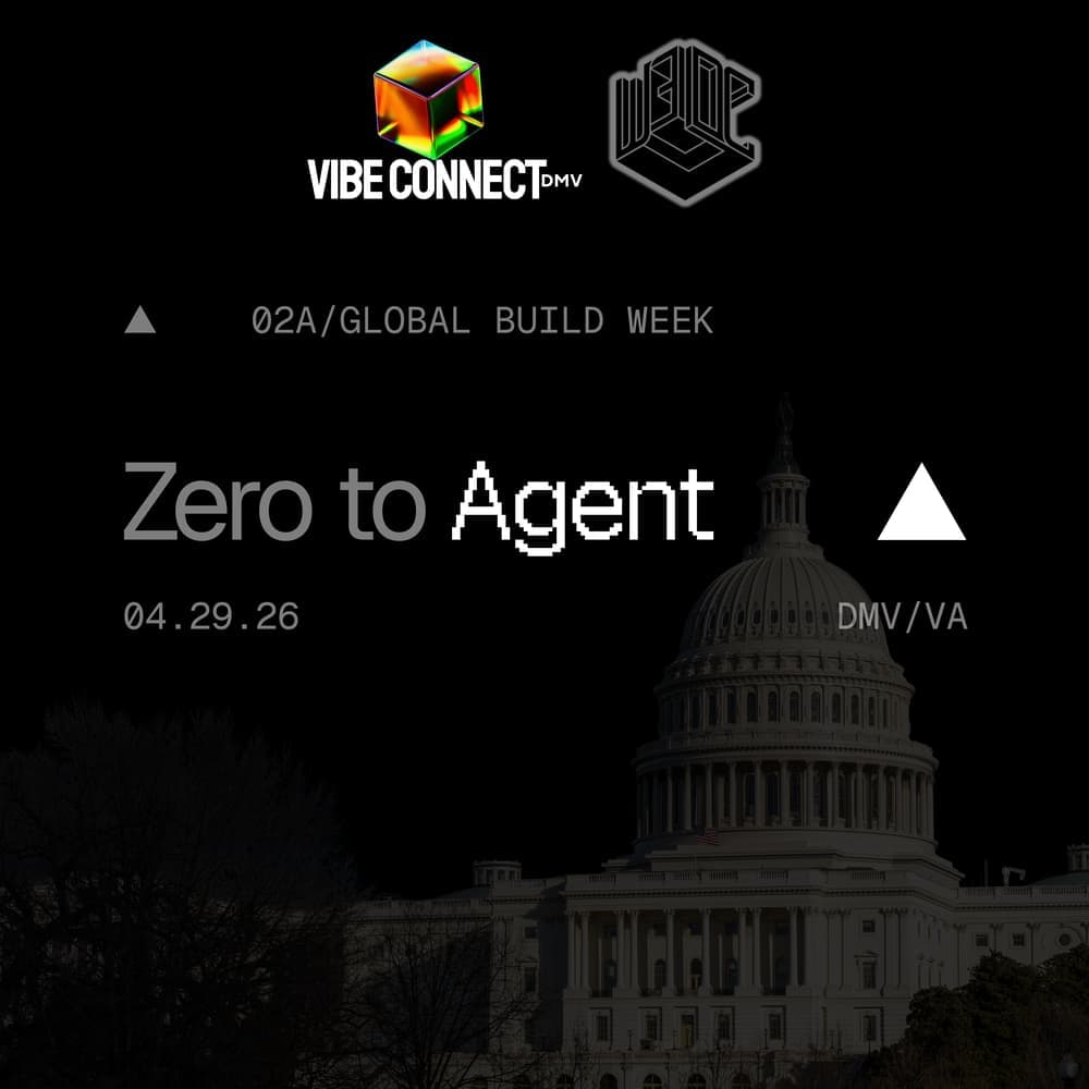 Zero to Agent: DMV - by Vercel & Vibe Connect