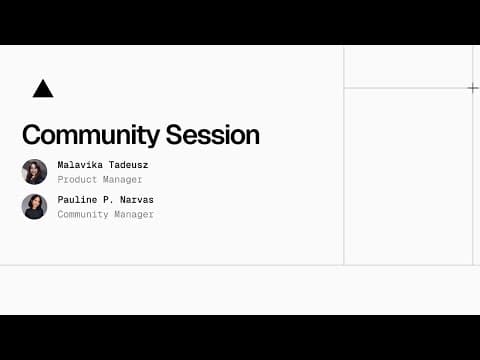 Community Session: How to protect your Vercel site from common attacks
