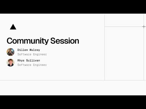 Community Session: Ask the Domains team anything