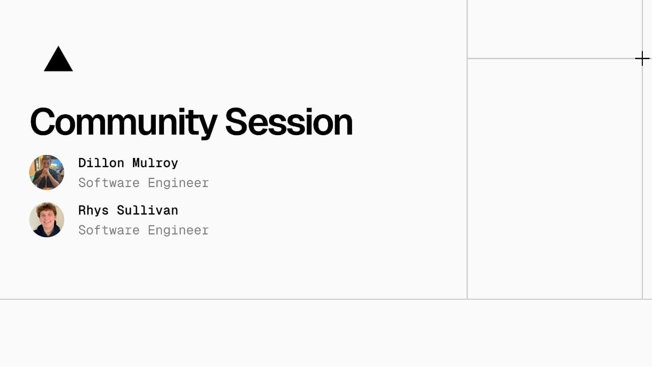 Community Session: Ask the Domains team anything