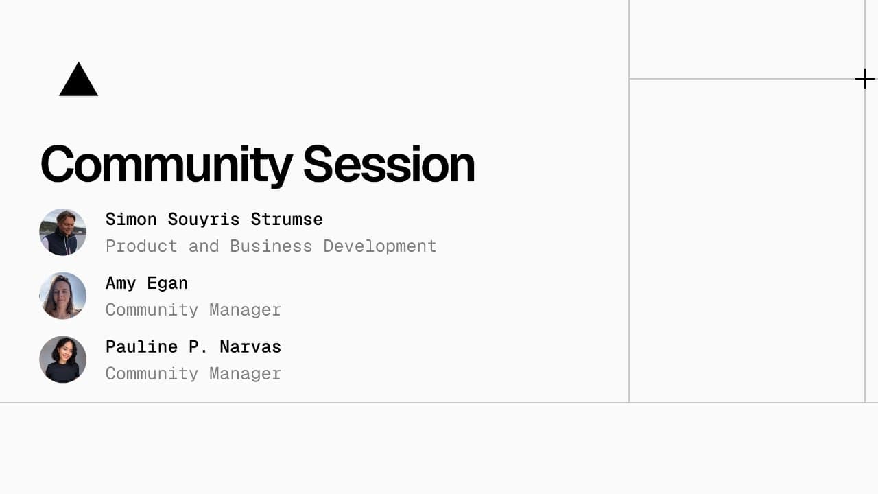 Community Session: Show don't tell - Using v0 to close deals