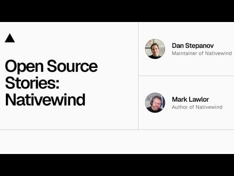 Open Source Stories: Nativewind