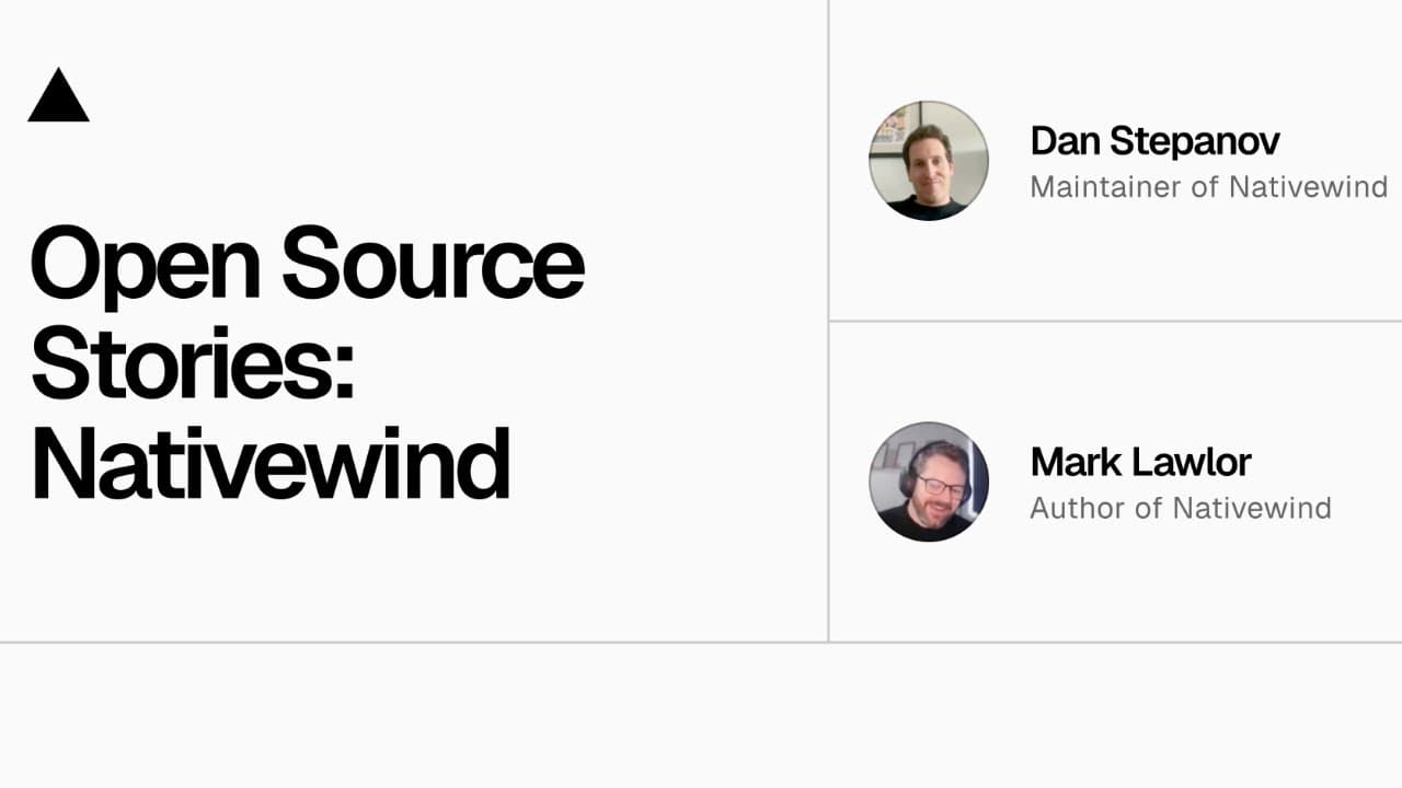 Open Source Stories: Nativewind