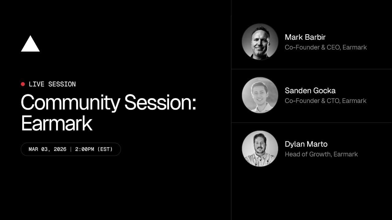 Community Session: How Earmark Turns Conversations into Execution