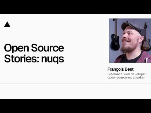 Open Source Stories: nuqs