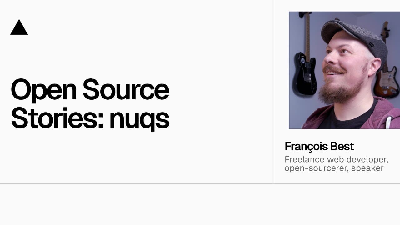 Open Source Stories: nuqs