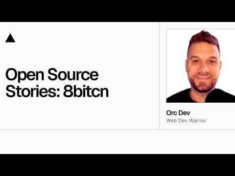 Open Source Stories: 8bitcn