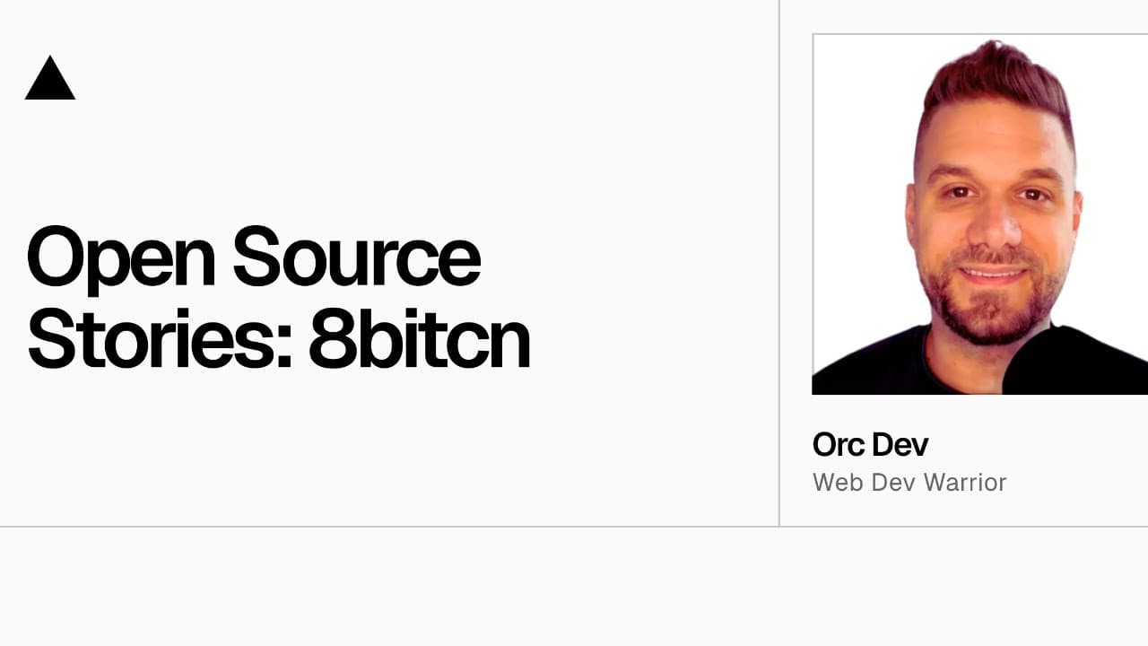 Open Source Stories: 8bitcn