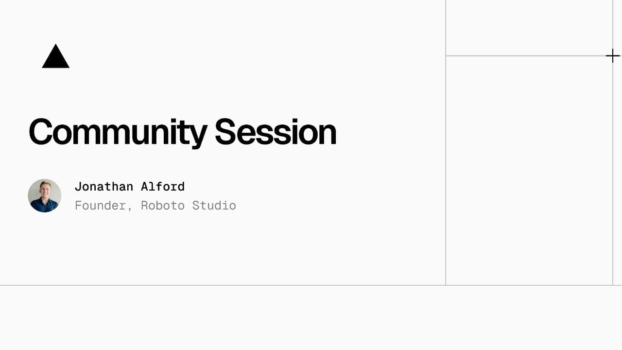 Community Session: Optimizing usage on Vercel
