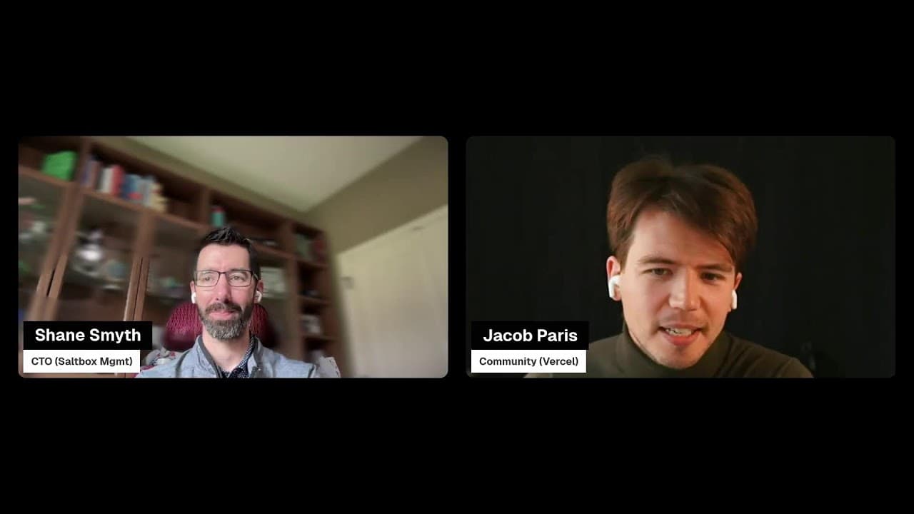 Community Session: Agentic AI with Vercel: Saltbox One