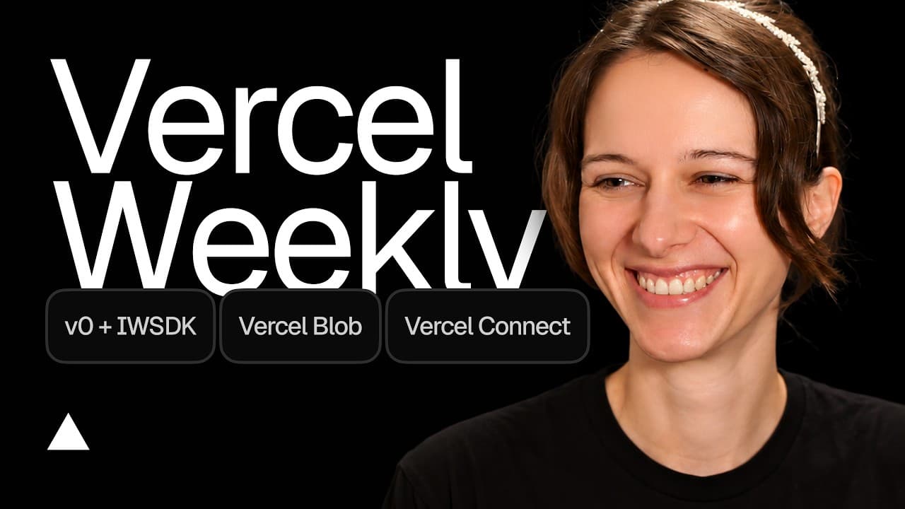Vercel Weekly (2026-09-28)