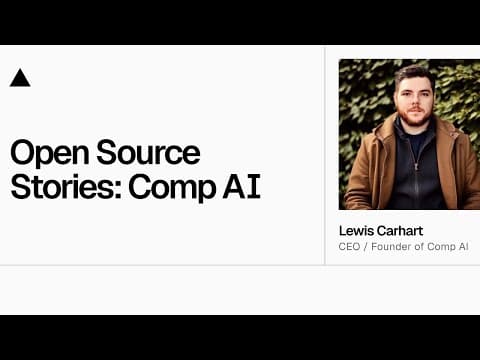 Open Source Stories: Comp AI