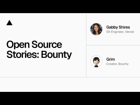 Open Source Stories S2: Bounty