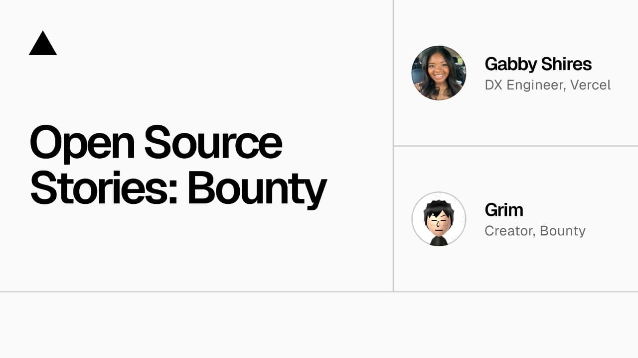 Open Source Stories S2: Bounty